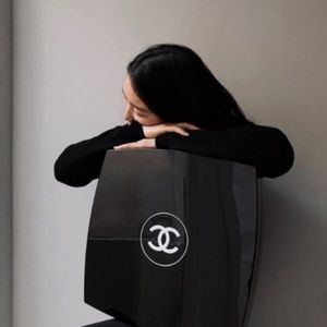 GIANT Chanel Compact Mirror - Rare Gift Item